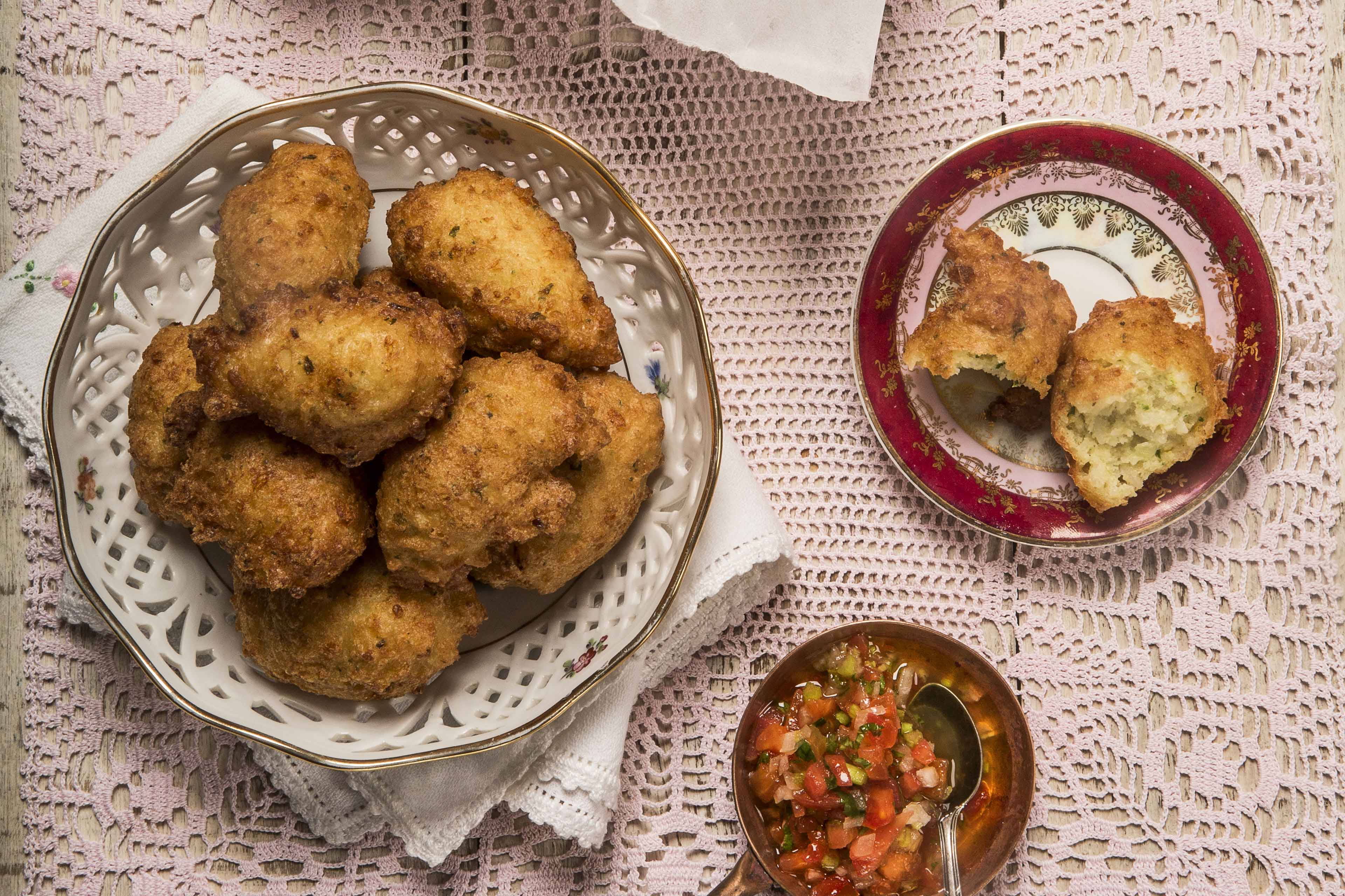 Bolinho de Arroz - Instituto Brasil a Gosto