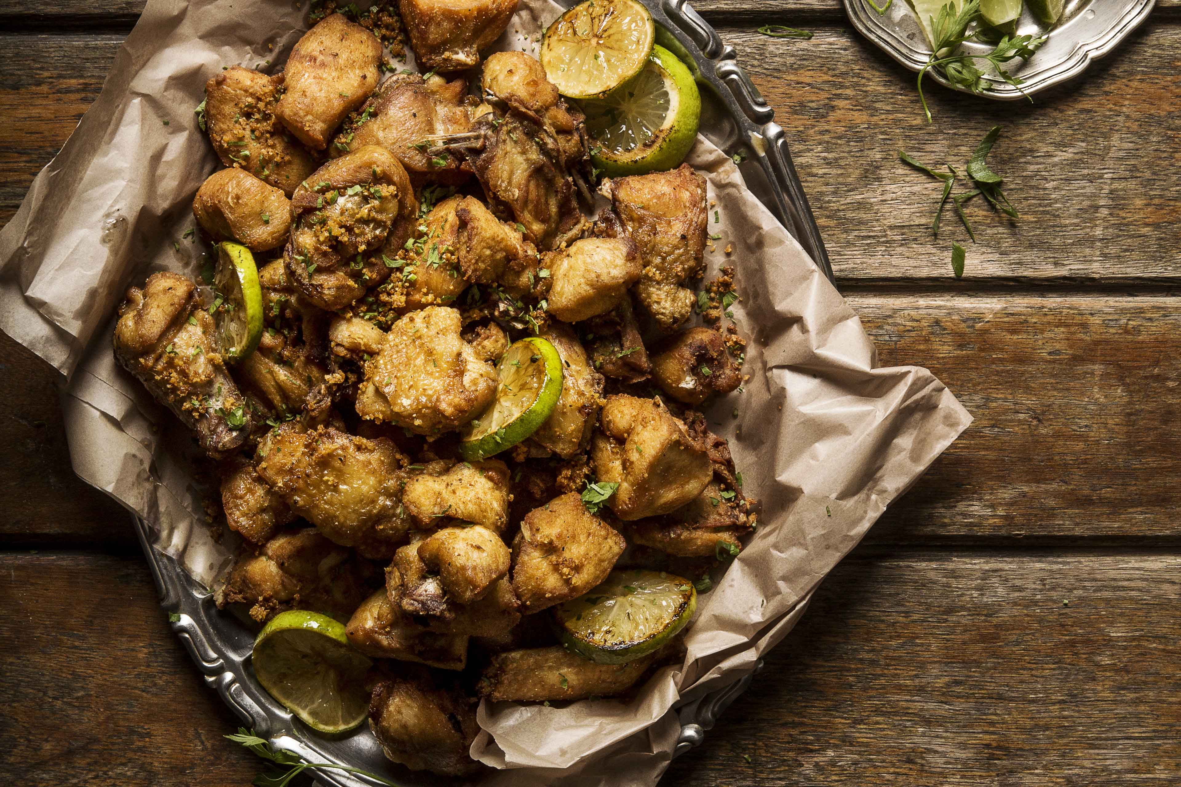 Deepfried Chicken Bites Instituto Brasil a Gosto