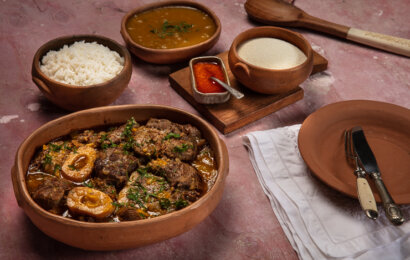 Beef And Scarlet Eggplant Stew - Instituto Brasil a Gosto