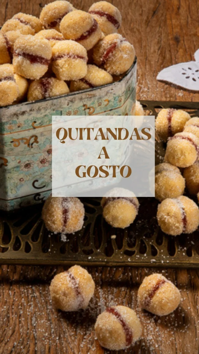 #QuitandasaGosto
Pode preparar o cafezinho, que hoje tem #QuitandasaGosto. 
E hoje vamos falar do beijo de freira. Liga o som e diz pra gente se já conhecia essa história.